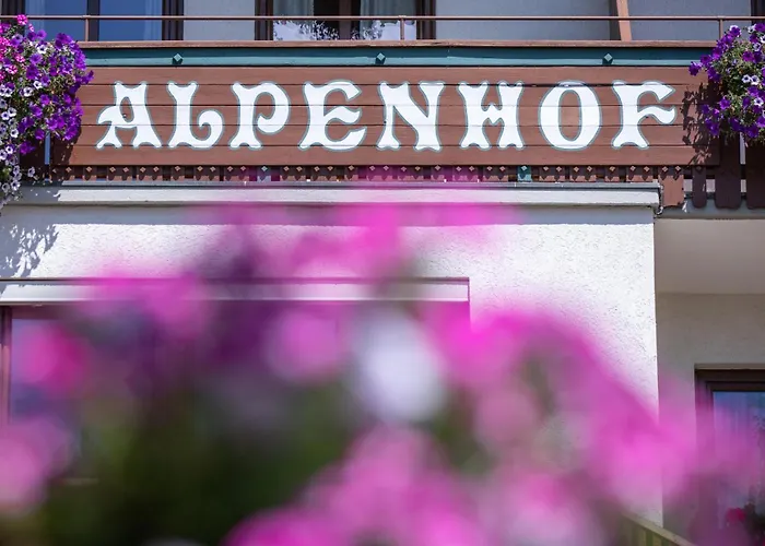 Alpenhof Отель типа 